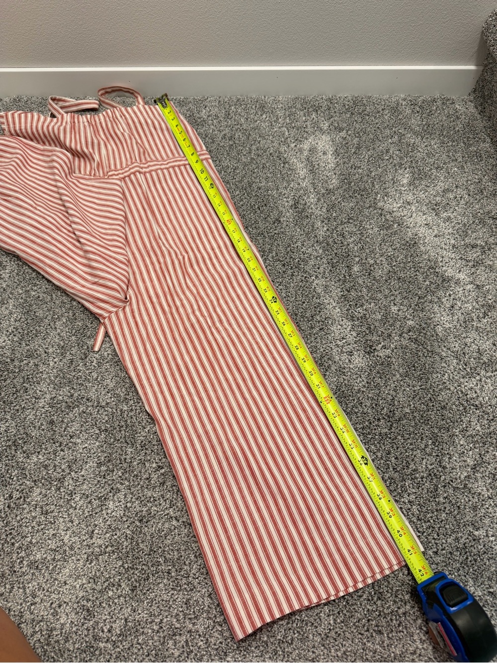 Marine Layer Red/White Jumpsuit - Picture 5 of 6